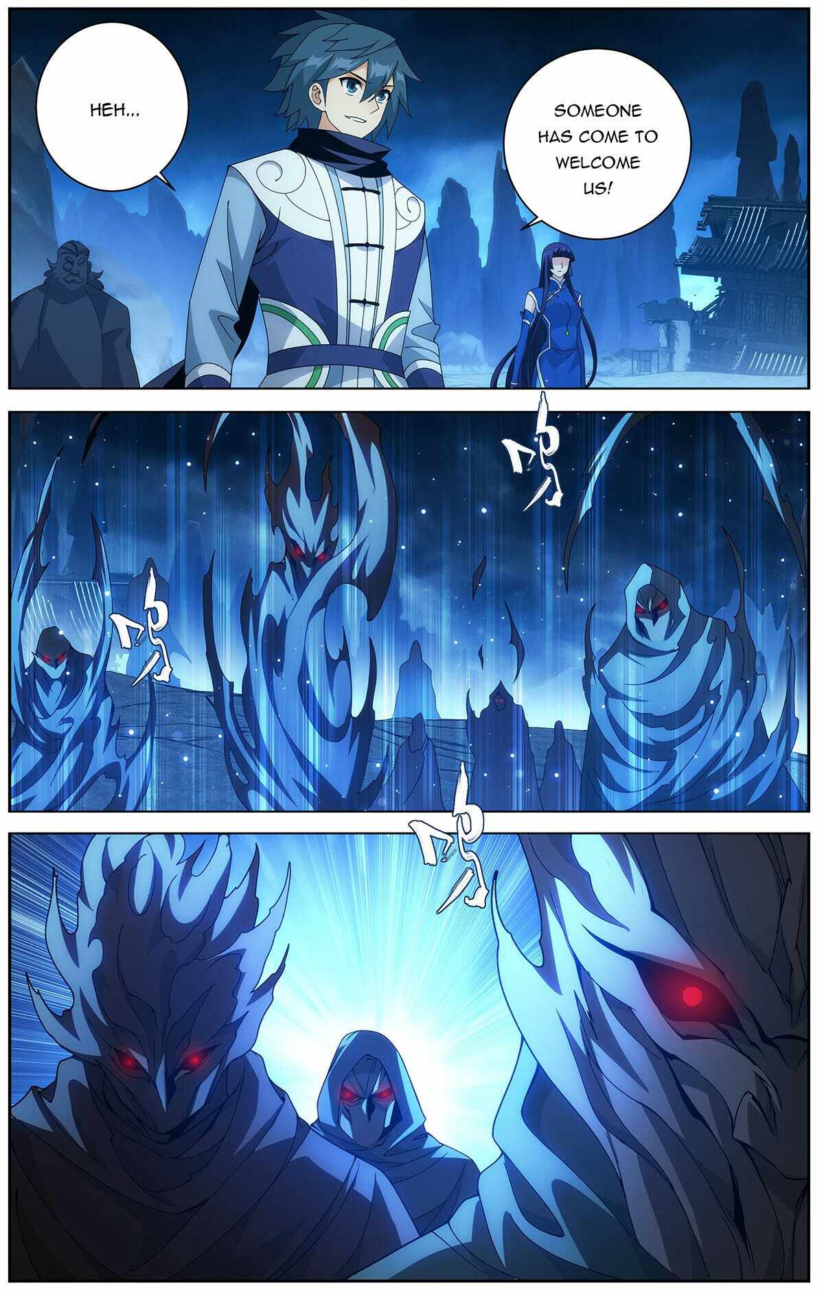 Battle Through The Heavens Chapter 473 13